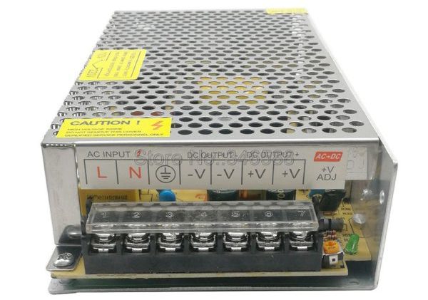 Strömförsörjning.