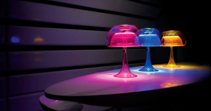 โคมไฟตั้งโต๊ะแบบโฮมเมด - คำแนะนำโดยละเอียด