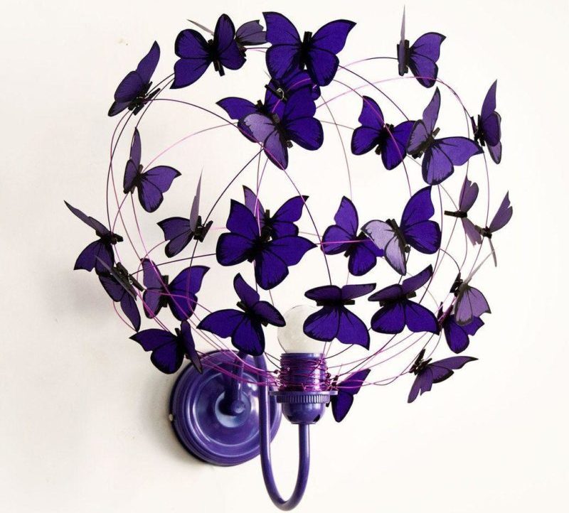 Hogyan készítsünk eredeti csillárt, mesterkurzust otthon