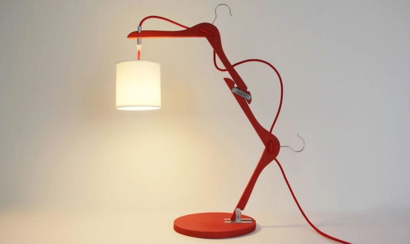 โคมไฟตั้งโต๊ะแบบโฮมเมด - คำแนะนำโดยละเอียด