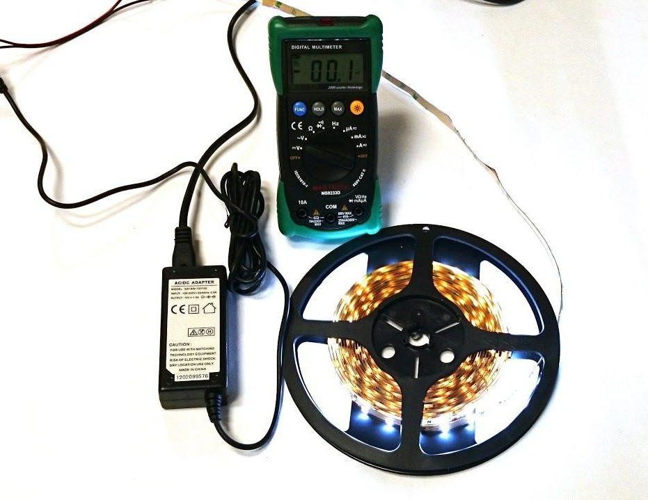 Проверете с мултицет.