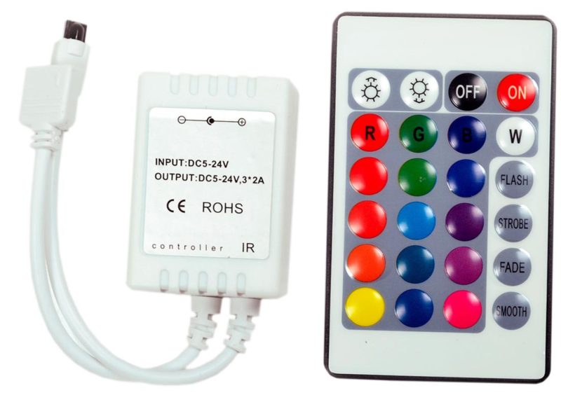 LED szalag vezérlő.