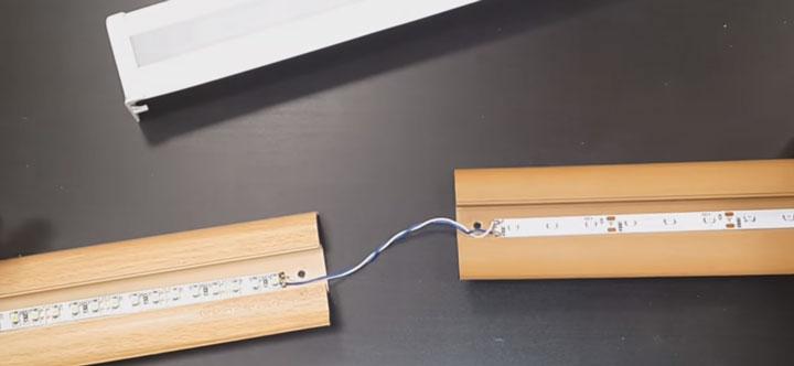 การติดตั้งฐานตั้งพื้นพร้อมไฟส่องสว่างด้วยตัวเอง