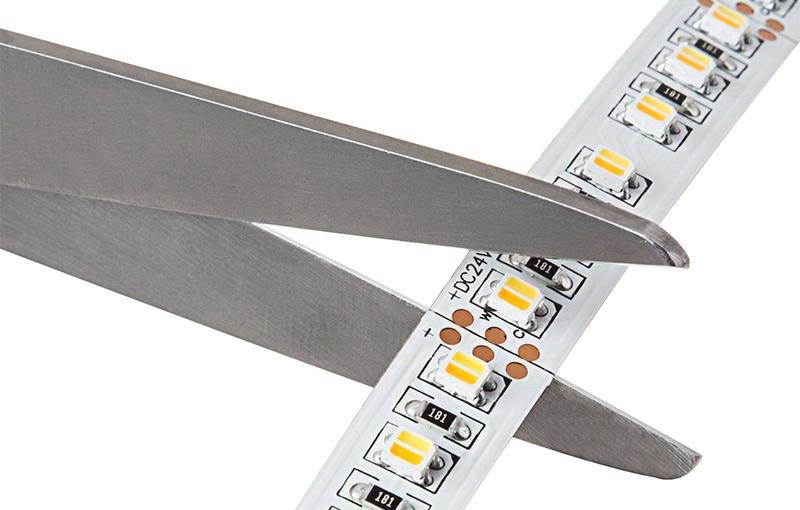 A LED-szalag villogásának okai működés közben