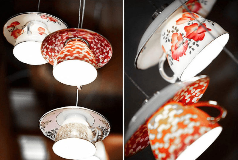 Hogyan készítsünk eredeti csillárt, mesterkurzust otthon