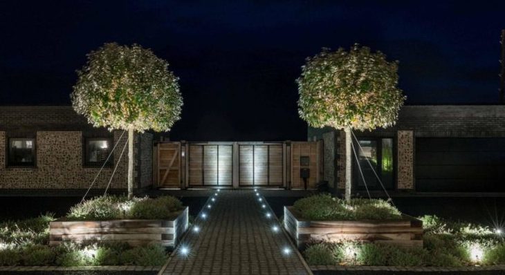 Belysningsmulighet for enkeltelementer