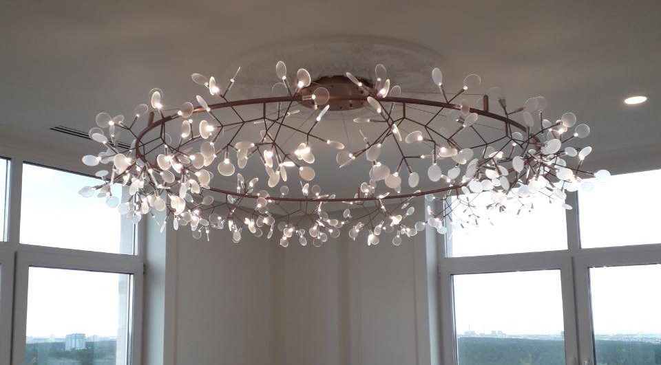 Alternativ för att organisera sovrumsinredningsbelysning