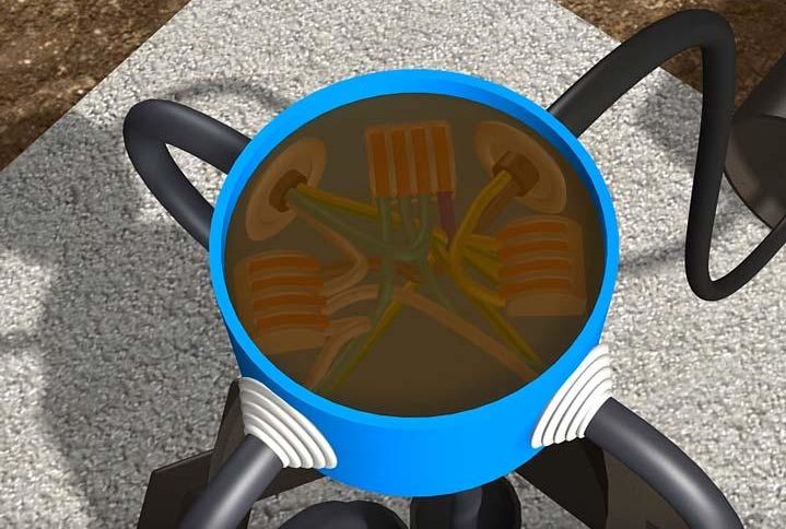 Характеристики на монтаж и свързване на улични лампи