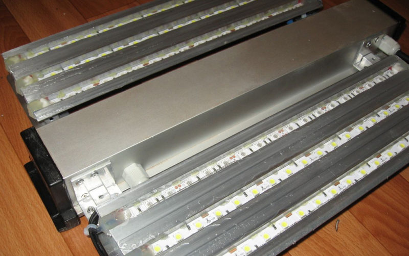 Cómo hacer luces de acuario con tira de LED