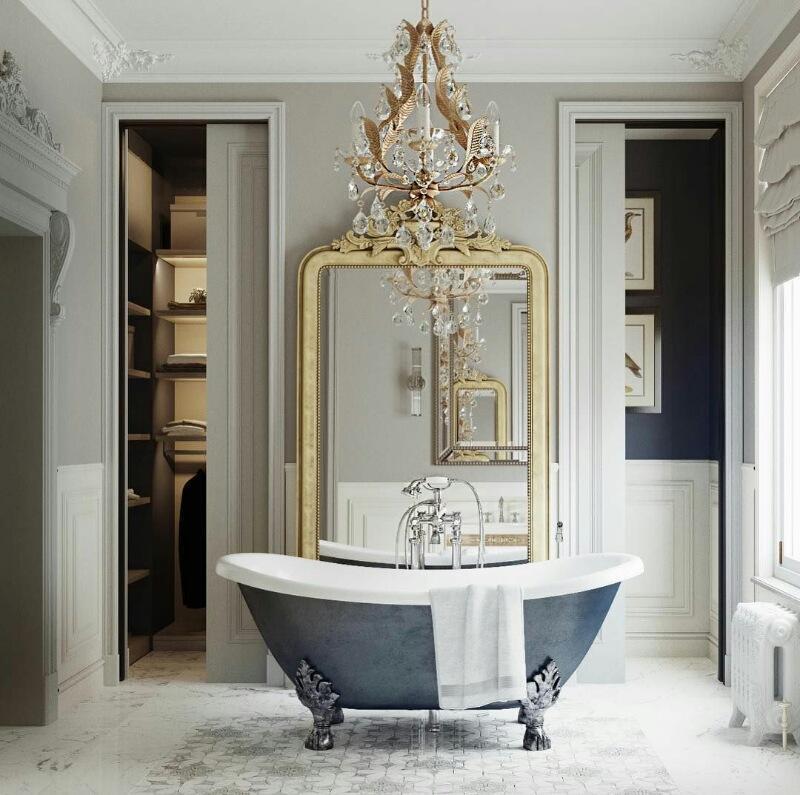 โคมระย้าและไฟเพดานที่ทันสมัยในการตกแต่งภายใน