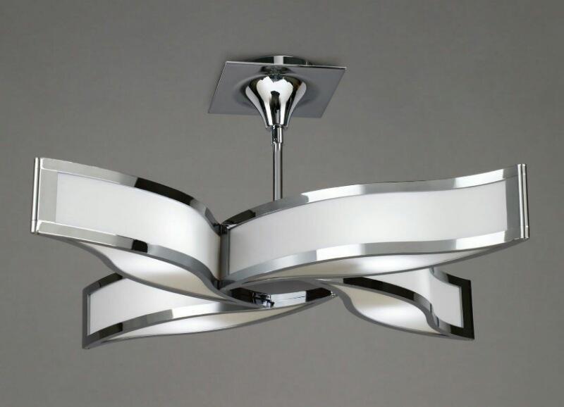 โคมระย้าและไฟเพดานที่ทันสมัยในการตกแต่งภายใน