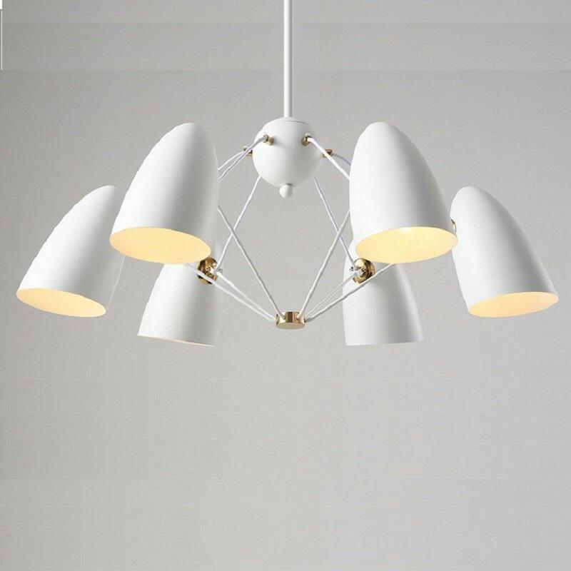 โคมระย้าและไฟเพดานที่ทันสมัยในการตกแต่งภายใน