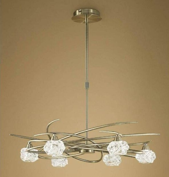 โคมระย้าและไฟเพดานที่ทันสมัยในการตกแต่งภายใน