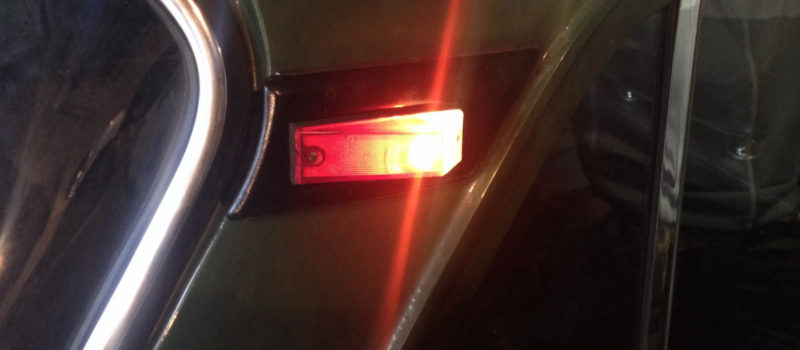 What are marker lights and why are they needed