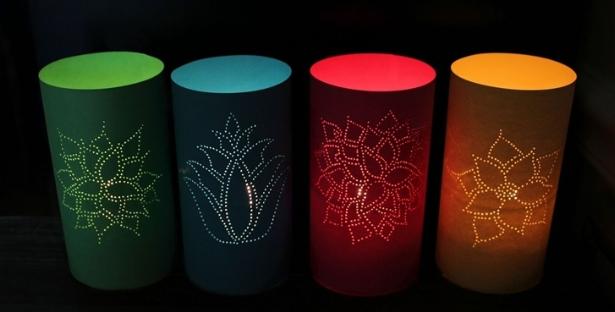 Изработка на нощна лампа у дома - инструкции стъпка по стъпка със снимки