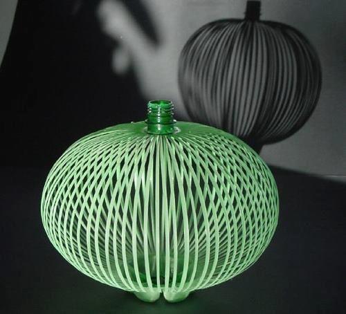 7 רעיונות להכנת מנורות מבקבוקים