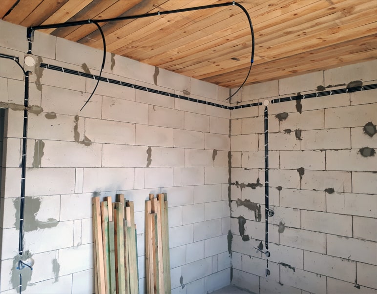 Lakásvilágítás bekötési rajza - cél és választás