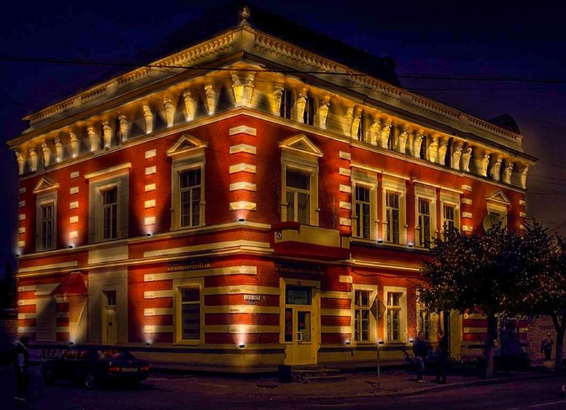 oświetlenie architektoniczne