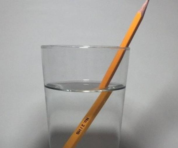 A fórmula para a lei da refração da luz - casos gerais e particulares