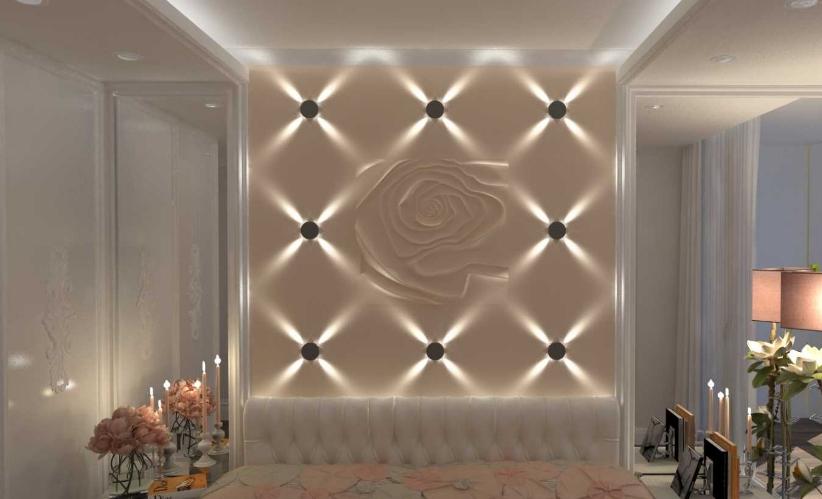 Hvordan beregne det nødvendige antallet lumen per kvadratmeter av et rom