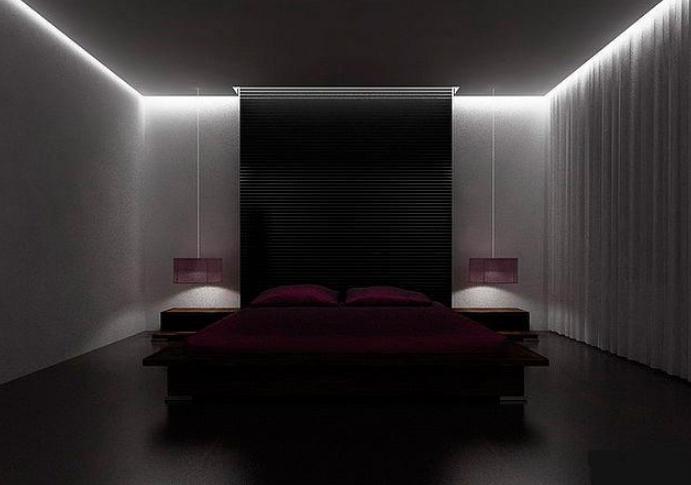 How to make a do-it-yourself illuminated ceiling