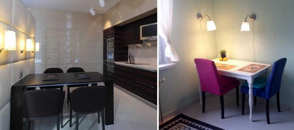 Hogyan készítsünk konyhai világítást - a lámpák elhelyezkedése