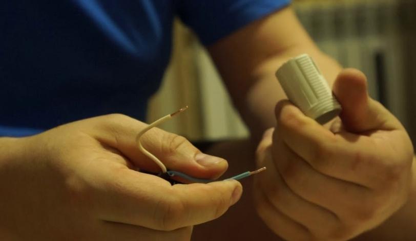 Kasetės keitimas lempoje savo rankomis