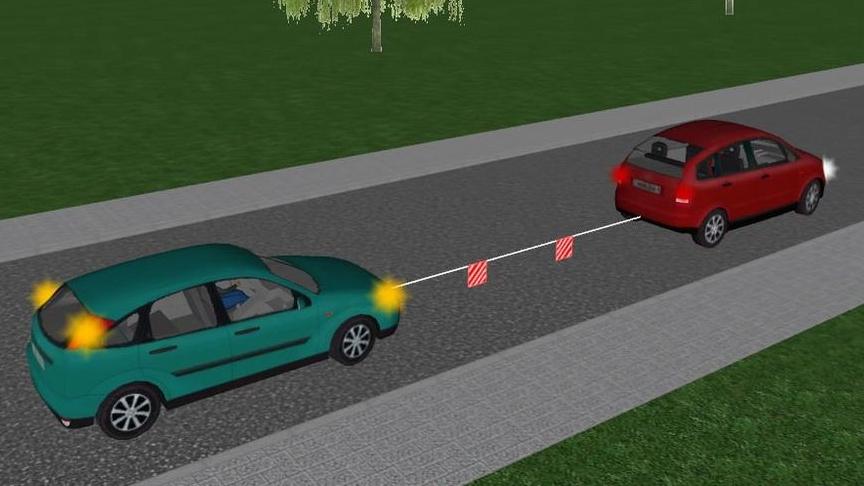 Jelzőlámpák - használati szabályok