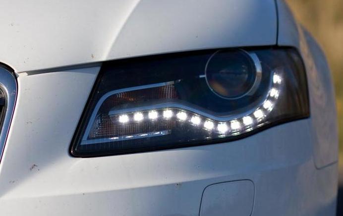 A DRL jellemzői a közúti szabályok szerint