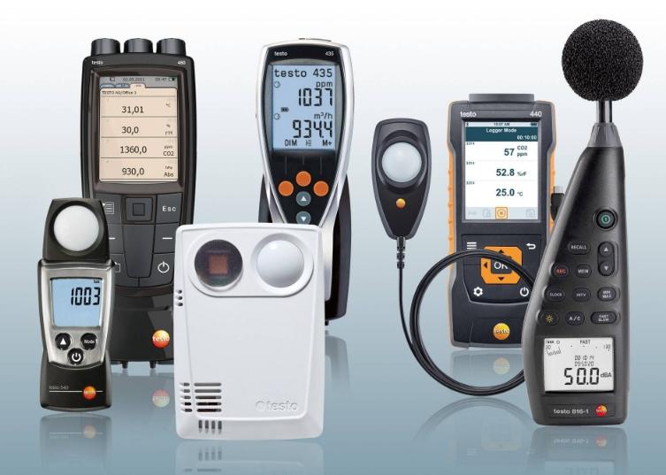 Какво устройство се използва за измерване на осветеността