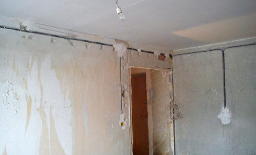 Dviejų lempų prijungimo prie vieno jungiklio schema