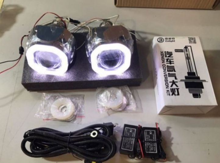 A lencsék önbeszerelése a fényszórókban