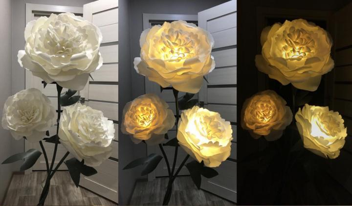 Hogyan készítsünk állólámpát saját kezűleg