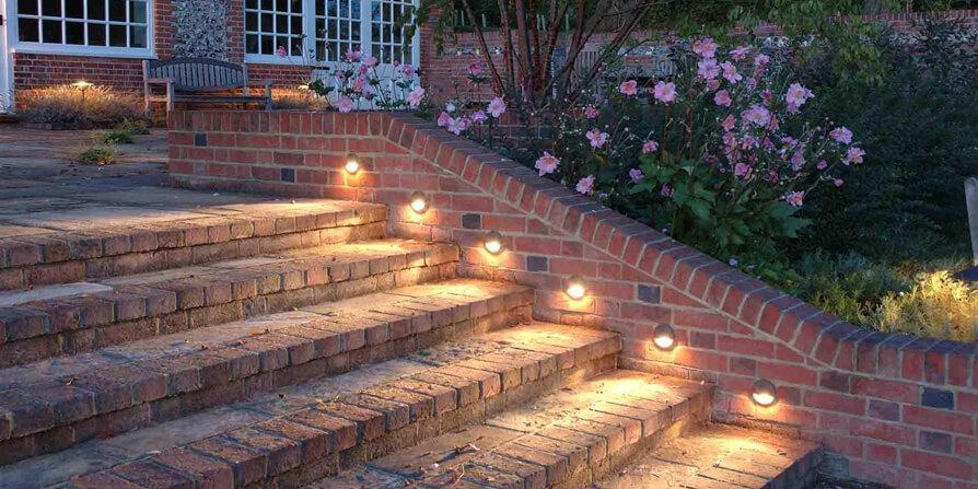 การใช้แสงในการออกแบบภูมิทัศน์