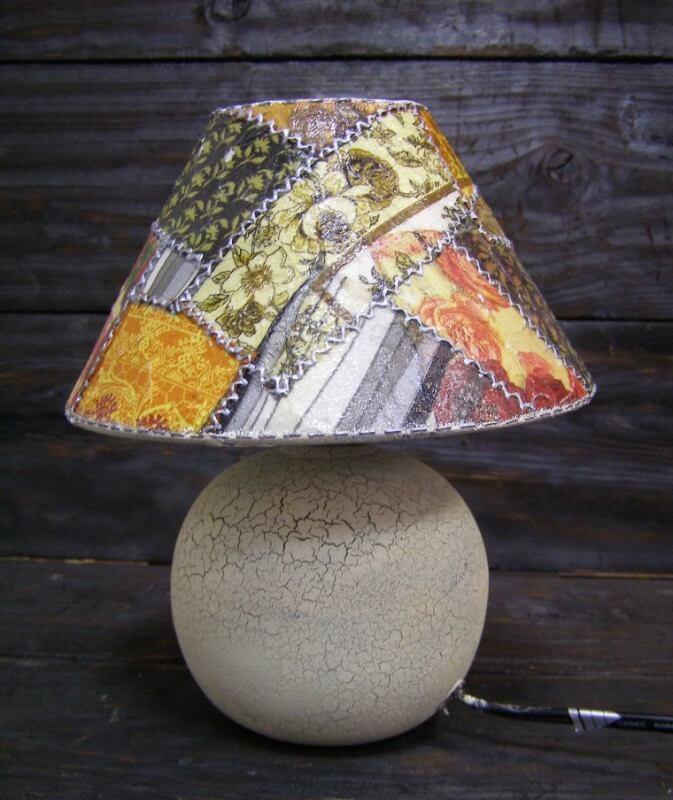 Žingsnis po žingsnio instrukcijos, kaip savo rankomis pasidaryti abažūrą