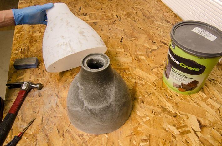 Gyönyörű házi készítésű lámpák rögtönzött anyagokból