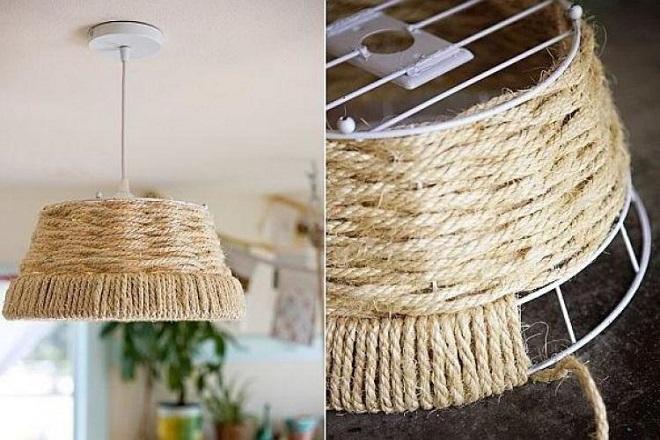 Lempos gaubtas ant rėmo.