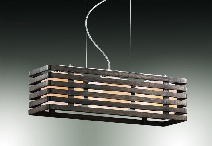 Домашни дървени лампи - подробни инструкции