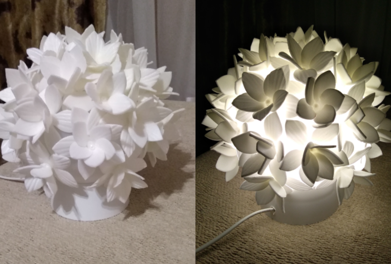 Стъпка по стъпка инструкции за изработка на лампа от изолон