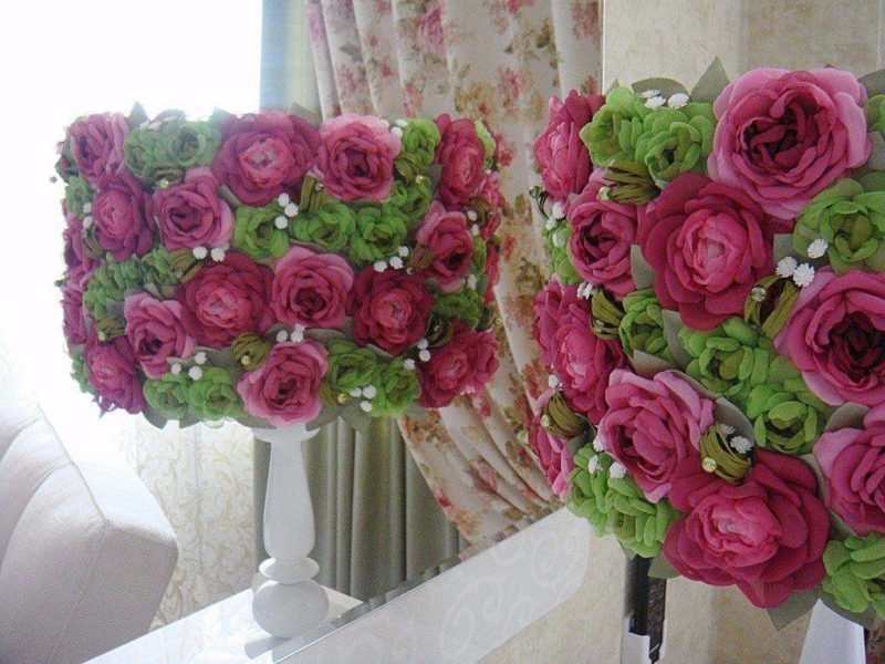 Žingsnis po žingsnio instrukcijos, kaip savo rankomis pasidaryti abažūrą