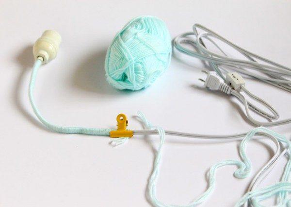 Gyönyörű házi készítésű lámpák rögtönzött anyagokból