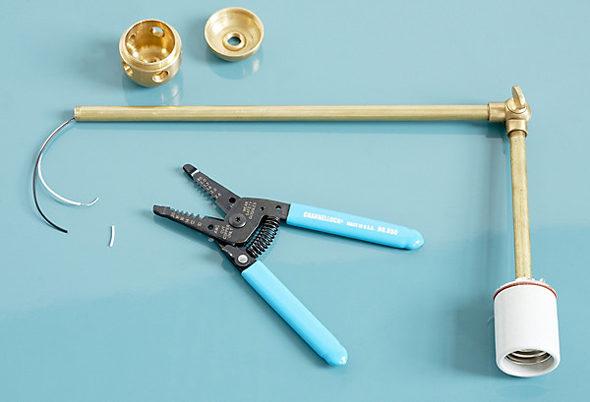 Gyönyörű házi készítésű lámpák rögtönzött anyagokból