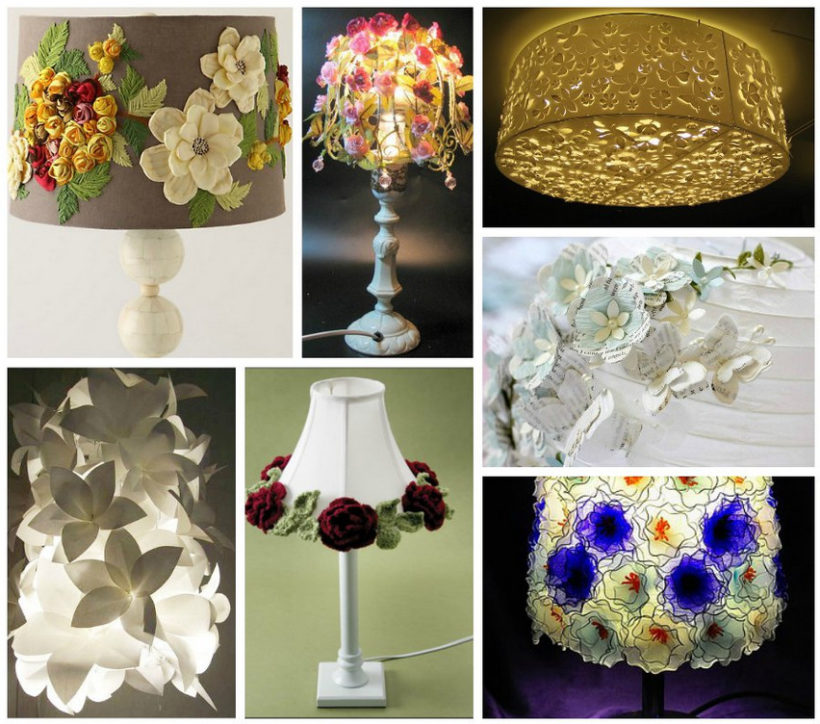 Hogyan készítsünk állólámpát saját kezűleg