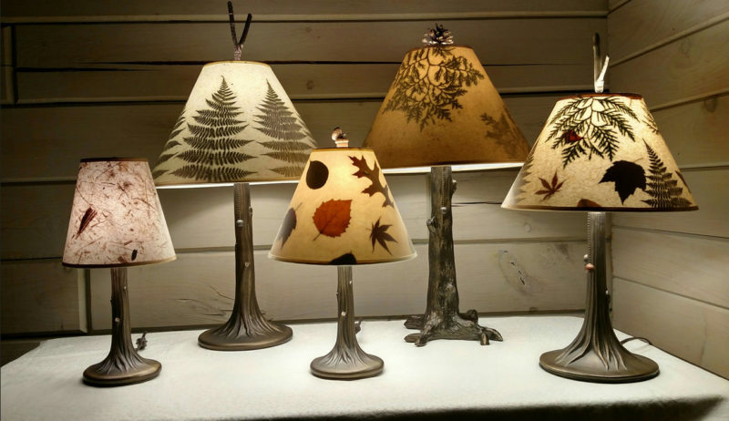 Hogyan készítsünk állólámpát saját kezűleg