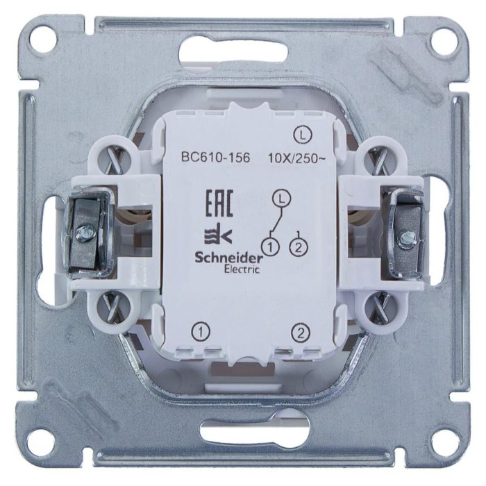 Hogyan csatlakoztassunk egy átmenő kapcsolót a világítás 3 helyről történő vezérléséhez