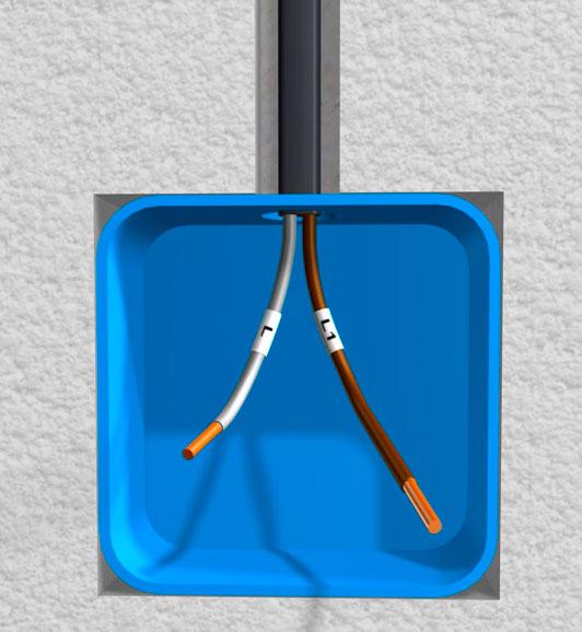 Jak zainstalować włącznik światła za pomocą jednego klucza - schematy połączeń