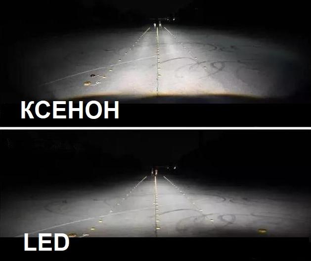 Ksenon czy lód - co wybrać