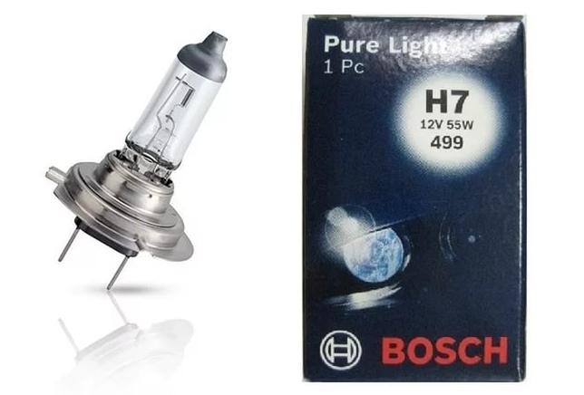 H7 bulb rating para sa low beam