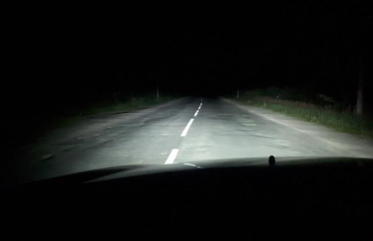 Anslutning och montering av LED-lampor i H4-strålkastare