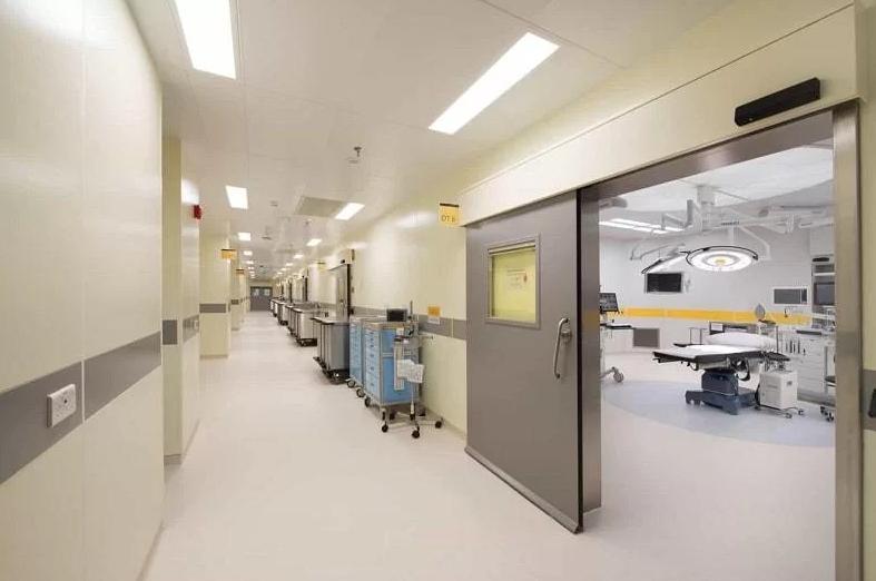 الإضاءة في المؤسسات الطبية